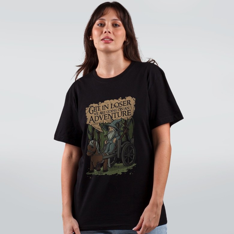 Camiseta Medieval Adventure