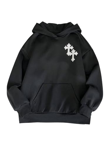 Moletom Gothic Cross